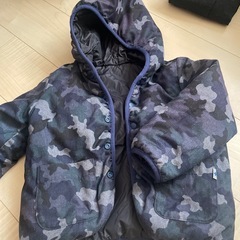 HAKKA リバーシブルダウンの画像