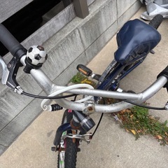 16インチ子供用ルイガノ自転車の画像