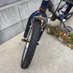 16インチ子供用ルイガノ自転車の画像