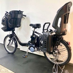 1年保証 新品部品多数　新型　パナソニック　ギュットミニ　黒　電動アシスト自転車　g130の画像