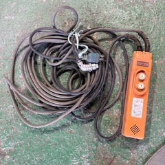 【電動ウインチ 】RYOBI リョービ ウィンチ WI-61CDX. 100V 小型ウインチの画像