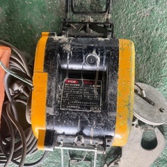 【電動ウインチ 】RYOBI リョービ ウィンチ WI-61CDX. 100V 小型ウインチの画像