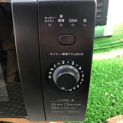 2023年製　SHARP   電子レンジ　RE-TM18-B　DRの画像