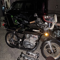 gsx250lのgs仕様ですの画像