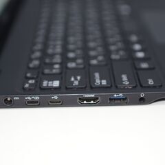 中古軽量ノートパソコン 富士通 U9310/D Windows11+office 高性能core i5-10310U/メモリ8GB/爆速SSD128GB/13.3インチ/WEBカメラ/無線内蔵の画像
