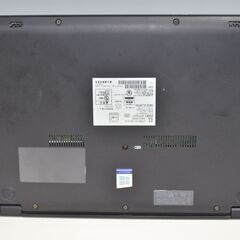 中古軽量ノートパソコン 富士通 U9310/D Windows11+office 高性能core i5-10310U/メモリ8GB/爆速SSD128GB/13.3インチ/WEBカメラ/無線内蔵の画像
