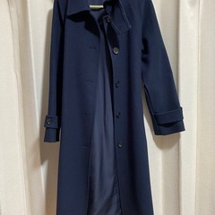 GU コージーメルトンバルマカーンコートの画像