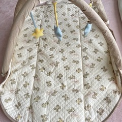 ポータブルおふとんセット クーファンの画像