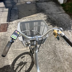 🉐🉐バッテリー長持ち🉐🉐 ブリヂストン 三輪 電動自転車🈹現車確認🉑の画像