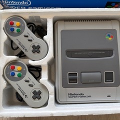 任天堂 スーパーファミコンの画像