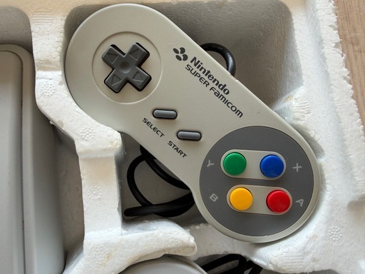 【お話中》任天堂 スーパーファミコン