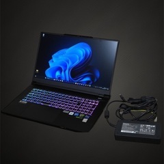 【準新品】GALLERIA UL9C-R49 ゲーミングノートPC Windows 11 の画像