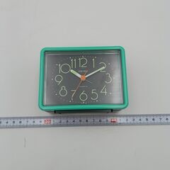 セイコー　置時計　目覚まし時計　クオーツ　昭和　レトロ　SEIKO　KG533Mの画像