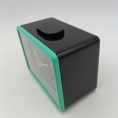 セイコー　置時計　目覚まし時計　クオーツ　昭和　レトロ　SEIKO　KG533Mの画像