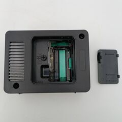 セイコー　置時計　目覚まし時計　クオーツ　昭和　レトロ　SEIKO　KG533Mの画像