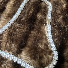 empire hollywood テニスチェーンネックレス　50cm 5mmの画像