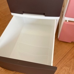 収納ケース3段　2個セットの画像