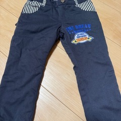 ZARA 100 男の子パンツ　美品　の画像