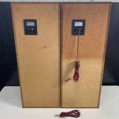 J010)SONY スピーカー　システム　昭和レトロ　ソニー　SS-L250 の画像