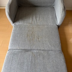 ソファーベッドの画像