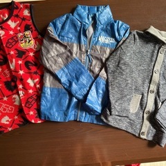 １３０　男の子　まとめ売り　９点　冬服の画像