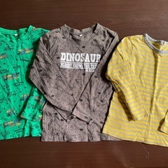 １３０　男の子　まとめ売り　９点　冬服の画像