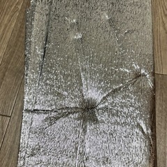 保温シート2枚の画像