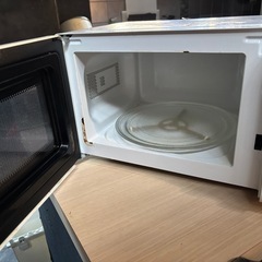 【取引予定】電子レンジの画像