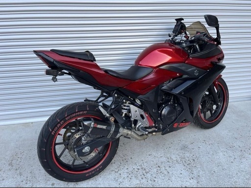 GSX250R セル始動 動画有り