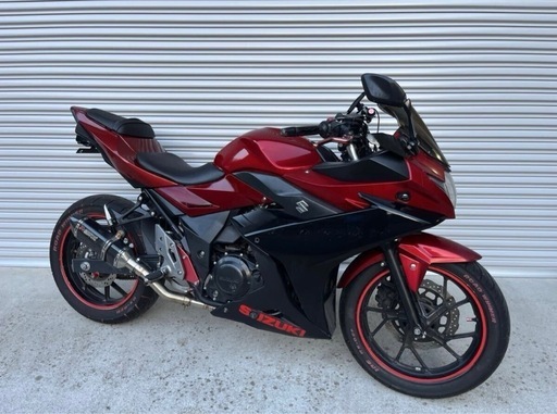 GSX250R セル始動 動画有り