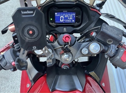 GSX250R セル始動 動画有り