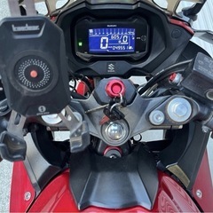 GSX250R セル始動 動画有りの画像