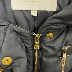 M【中古品】PROPOTION BODY DRESSING ダウンコート ブラック レディース ロングコート 軽量 サイズ2 防寒着の画像