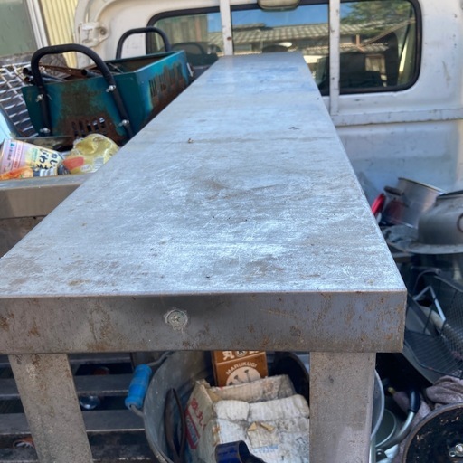 業務用シンクや作業台　どれでも1台5000円