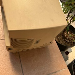 Macintosh ブラウン管モニター　ジャンクの画像