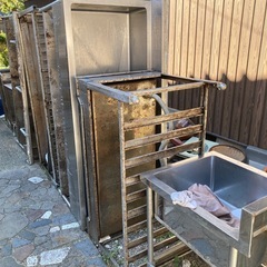 業務用シンクや作業台　どれでも1台5000円の画像