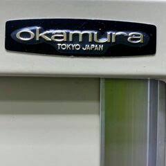 オカムラ製キャビネット差し上げます（高さ1,850mm）の画像