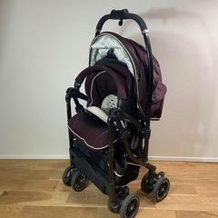 ベビーカー&ベビーカー用毛布&レインカバーの画像