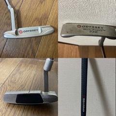 ODYSSEY オデッセイ デュアルフォース パター DUAL FORCE 2 #5 E330 PING ピン カーステン KARSTEN I maruman マルマン Conductor LG アイアン1 3.4.6.8.9 計8本   の画像