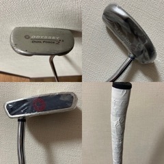 ODYSSEY オデッセイ デュアルフォース パター DUAL FORCE 2 #5 E330 PING ピン カーステン KARSTEN I maruman マルマン Conductor LG アイアン1 3.4.6.8.9 計8本   の画像