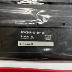 BUFFALO 有線キーボード スタンダードモデル BSKBU100シリーズ 未使用の画像