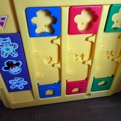 ベビーサークルの画像