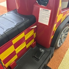 電動乗用車　消防車の画像