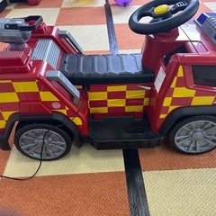 電動乗用車　消防車の画像