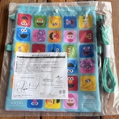 セサミストリート🍪クラッチポーチの画像
