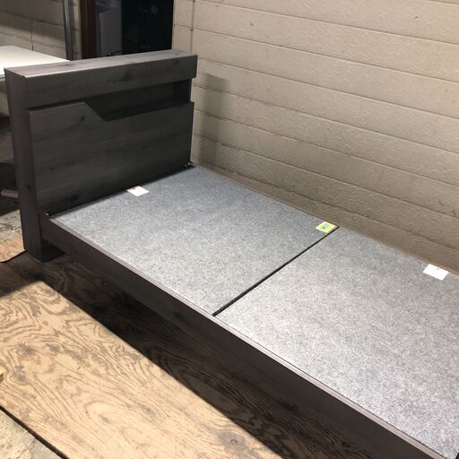 残1 ドリームベッド シングル H1076C ベッドフレーム 家具 寝具 25j菊倉TK