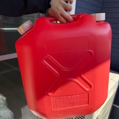 灯油タンク  貰ってくださいの画像