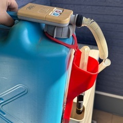 灯油タンク  貰ってくださいの画像