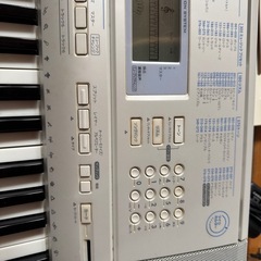 カシオ電子ピアノの画像