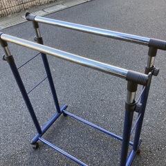 パイプハンガー　錆び汚れ有りますの画像